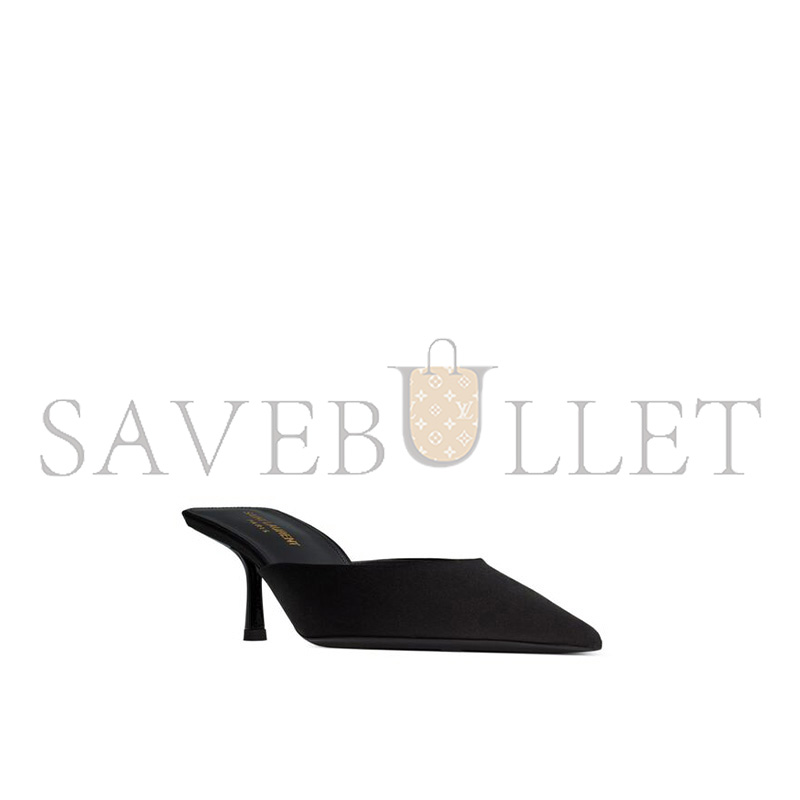 Y*L barbara mules in satin crepe 7869079qn001000